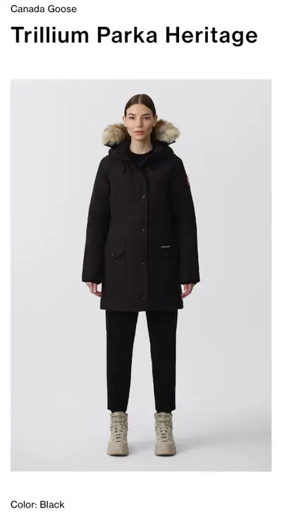 Canada Goose women's jacket, View more