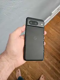 Google Pixel 8 With 128 GB Memory And Charger! Unlocked!