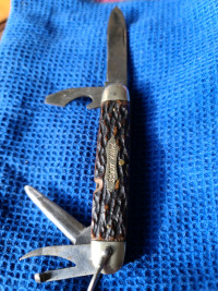 Boy Scout knife by H. Dorwal made in Germany