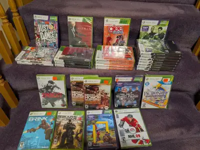 These excellent AAA XBox 360 Games are NEW, in sealed "boxes", although two are new, in opened boxes...