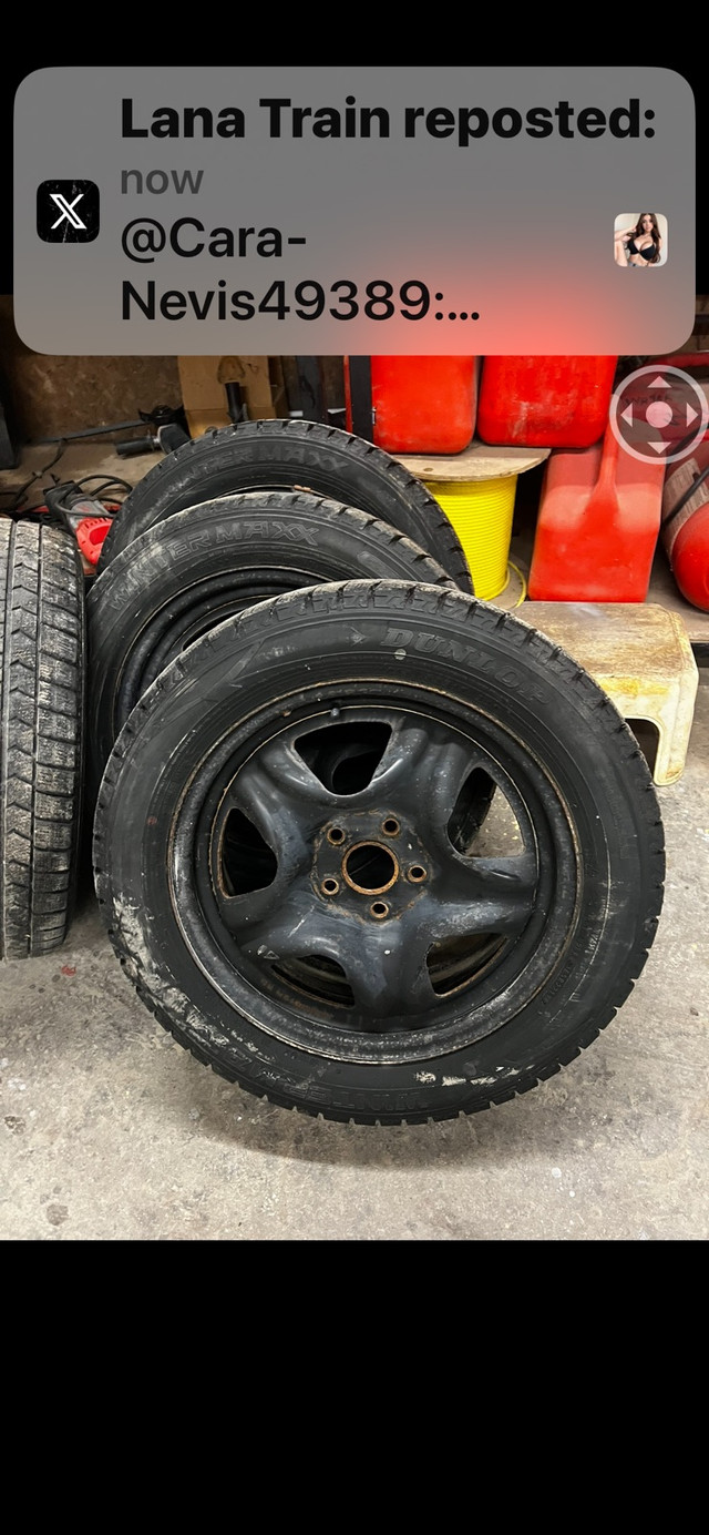 Dunlop Wintermaxx Tires  in Tires & Rims in Peterborough