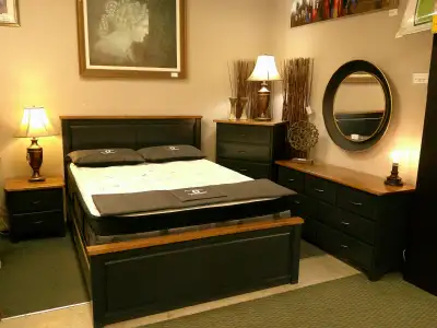 Yale bedroom suite, Made your way in BC in  2 weeks, SOLID WOOD, View more