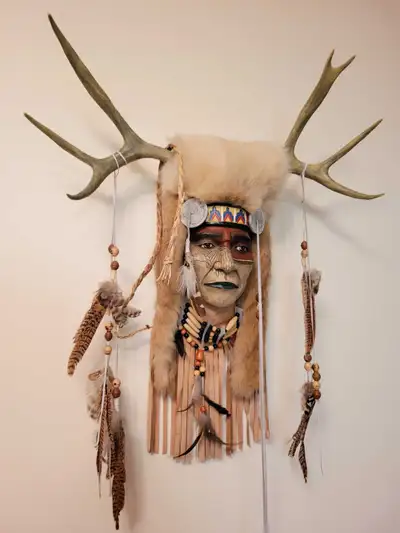 Native American Masks, View more