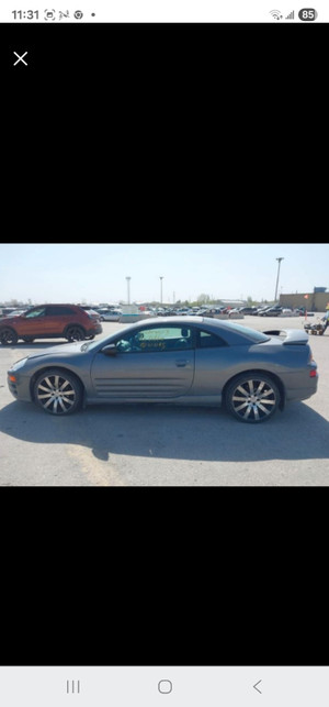 2004 Mitsubishi Eclipse Gt