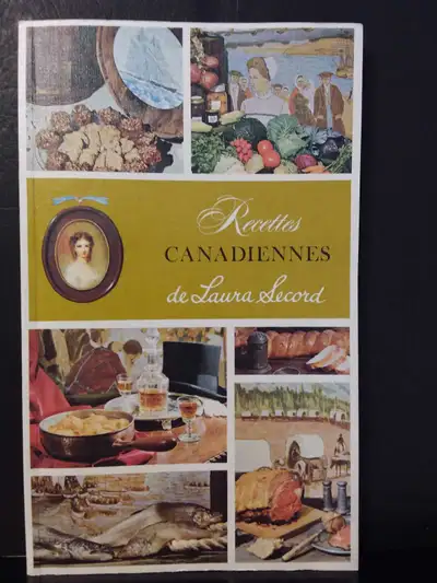 LAURA SECORD....... RECETTES CANADIENNES  1977, View more