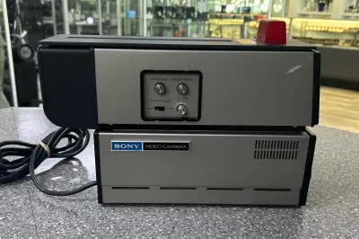 Sony Professional TV Video Camera, View more