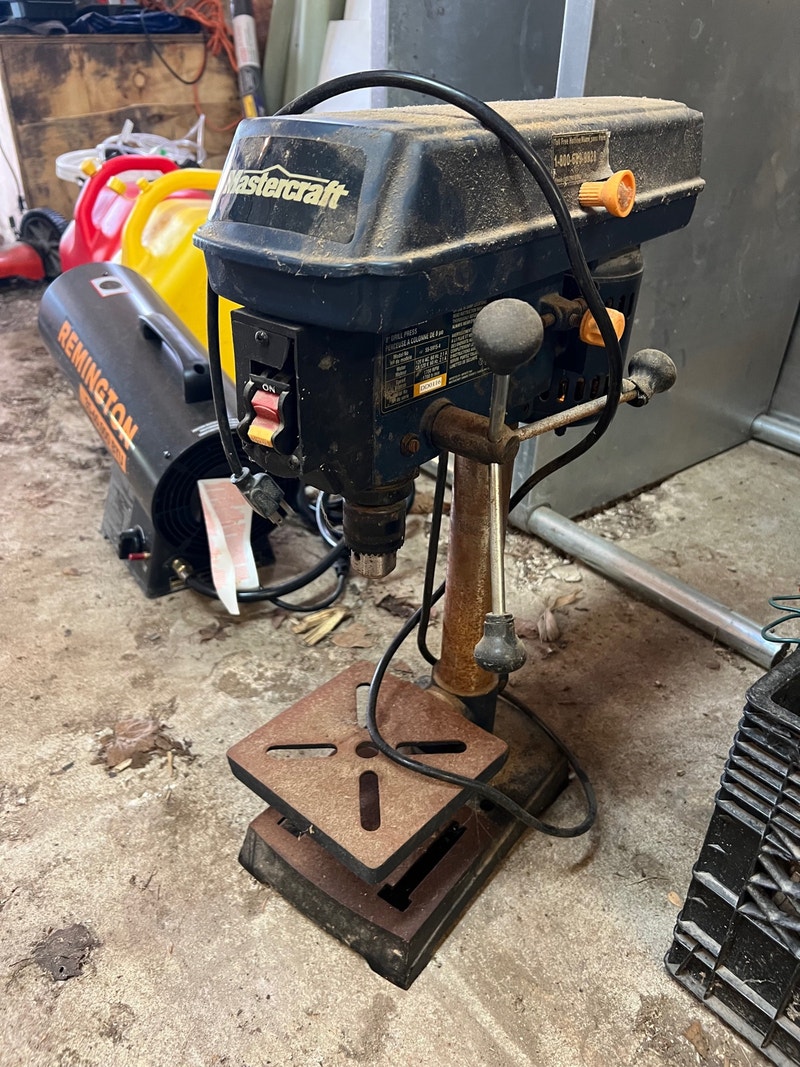 Craftsmen mitre saw / Drill press Power Tools Barrie Kijiji