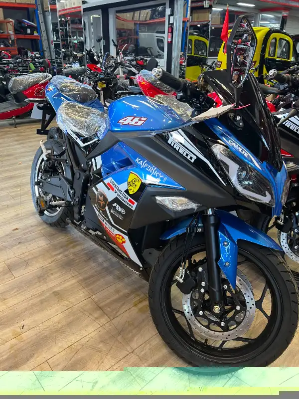 MASSIVE SUMMER SALE! MOTORCYCLE STYLE EBIKES! $3,299 in eBike in Markham / York Region - Image 6