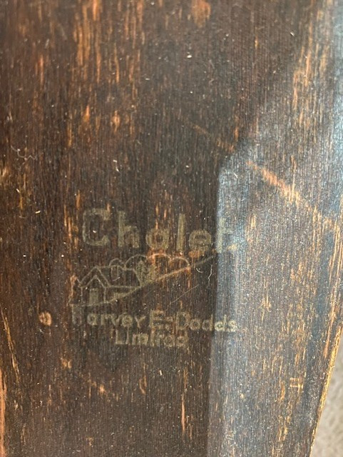 VINTAGE: CHALET, Harvey Dodds Skis & Bamboo Poles (NEW PRICE) in Ski in Bedford - Image 3