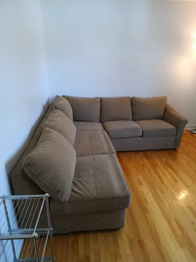 Sectional couch, View more