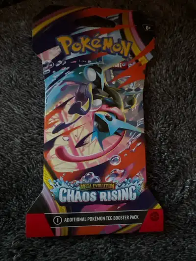 Chaos Rising Booster Pack , View more