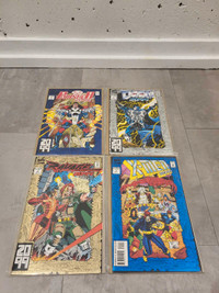 2099 Comic Lot.  #1 Punisher, X-Men, Ravage and X-men (4 total)