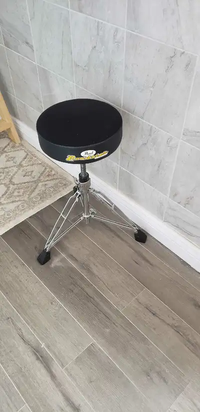 Pearl Drum Throne, View more