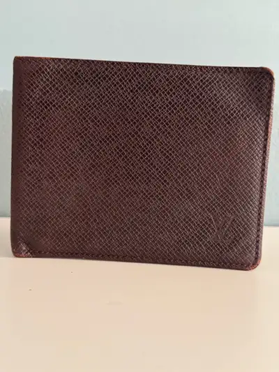 Louis Vuitton Taiga Bifold Wallet Monogram Canvas, View more