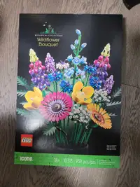 LEGO Wildflower Bouquet # 10313 Botanical Collection