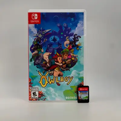 Owlboy - Nintendo Switch Game - 3136721, View more