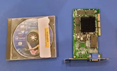NVidia GeForce MX400 NV11 AGP 4x 64mb  Carte Video ordinateur, View more