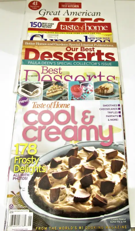 30 SPECIAL EDT. BAKING/COOKING MAGAZINES IN EXCELLENT CONDITION in Magazines in Hamilton - Image 6