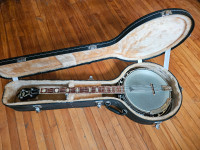 Banjo 5 cordes - Tokai Hummingbird 1970s