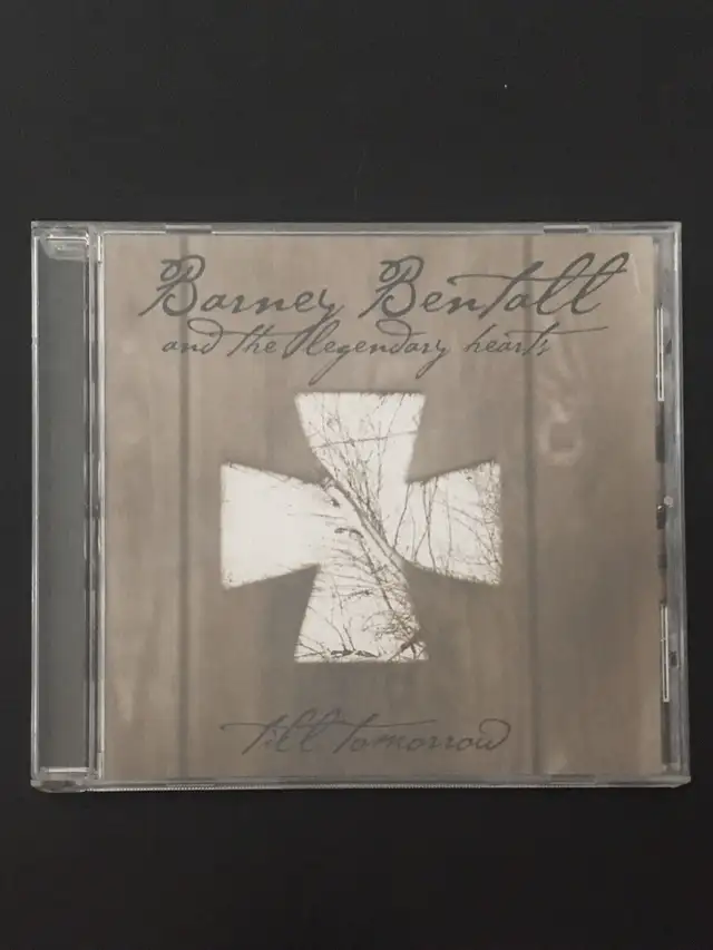 Barney Bentall And The Legendary Hearts CD Till Tomorrow in CDs, DVDs & Blu-ray in Markham / York Region - Image 2