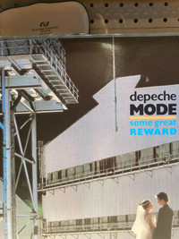 Depeche Mode “Some Great Reward ” Record Album 