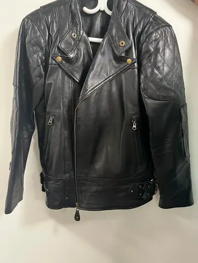 Mens leather biker jackets, View more