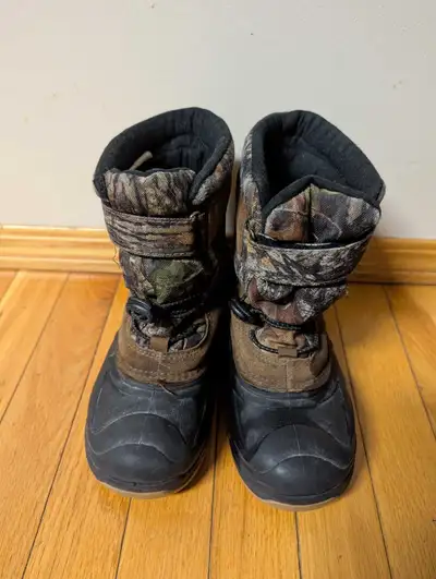 GUC toddler winter boots size 13, View more