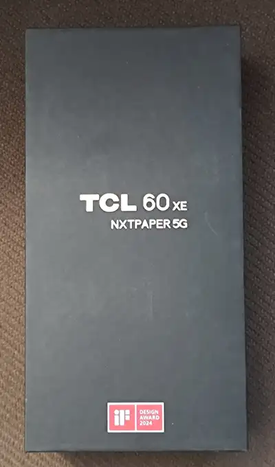 TCL 60 XE NXTPAPER 5G Model T705J Smartphone, View more