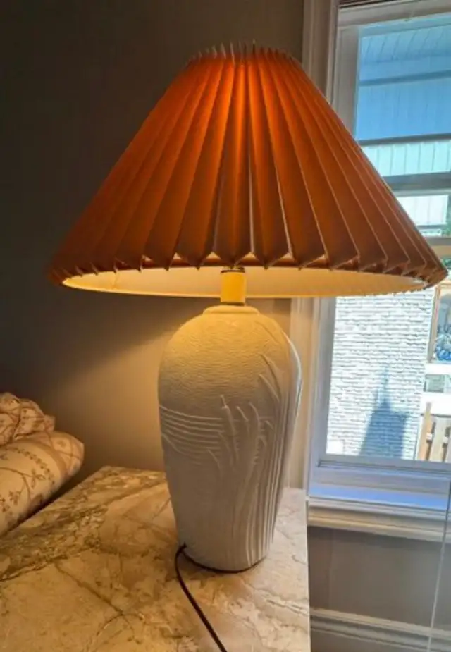 Pair of Vintage Dayle Rushall Lamps of California – 1970s/80s in Indoor Lighting & Fans in Markham / York Region - Image 3