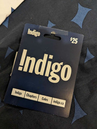 Indigo Gift Card 