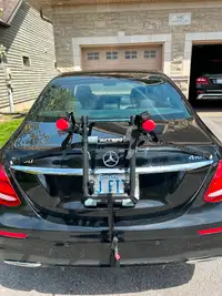 2 Bicycle Trunk Mount Bike Carrier