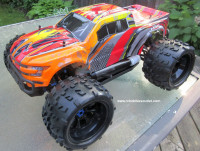 New RC Truck 4.25cc Nitro Gas 4WD 1/8 Scale  Savagery PRO