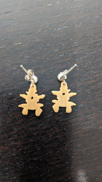 Indigenous Inuit Inukshuk Earrings