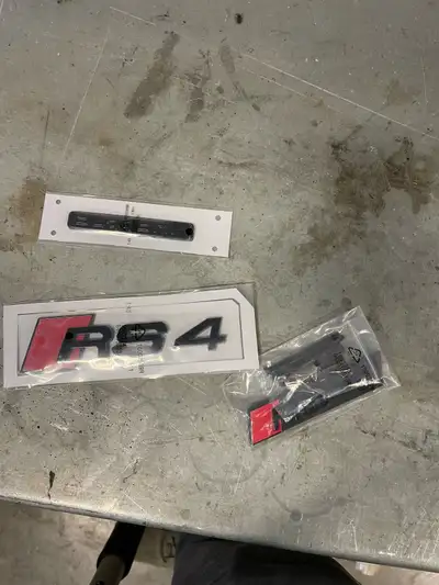 RS4 badges, View more