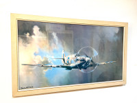 Framed Print of Spitfire by Barrie Clark