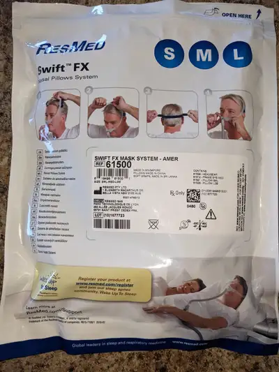 Masque CPAP Resmed, View more