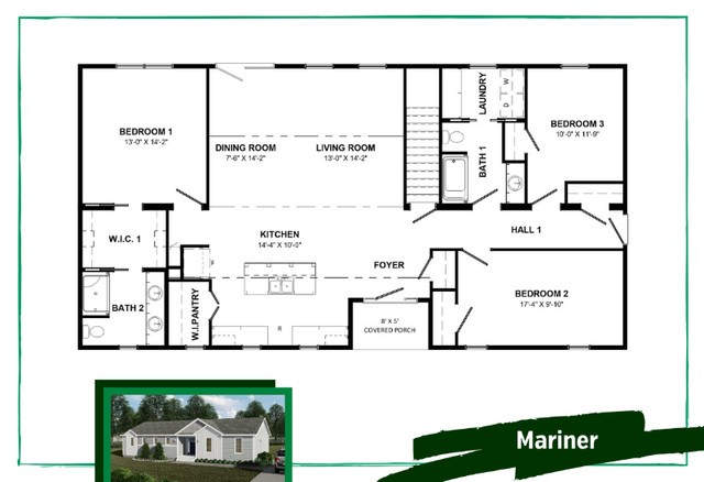 Smart Homes Mariner Bungalow in Houses for Sale in Ottawa - Image 2