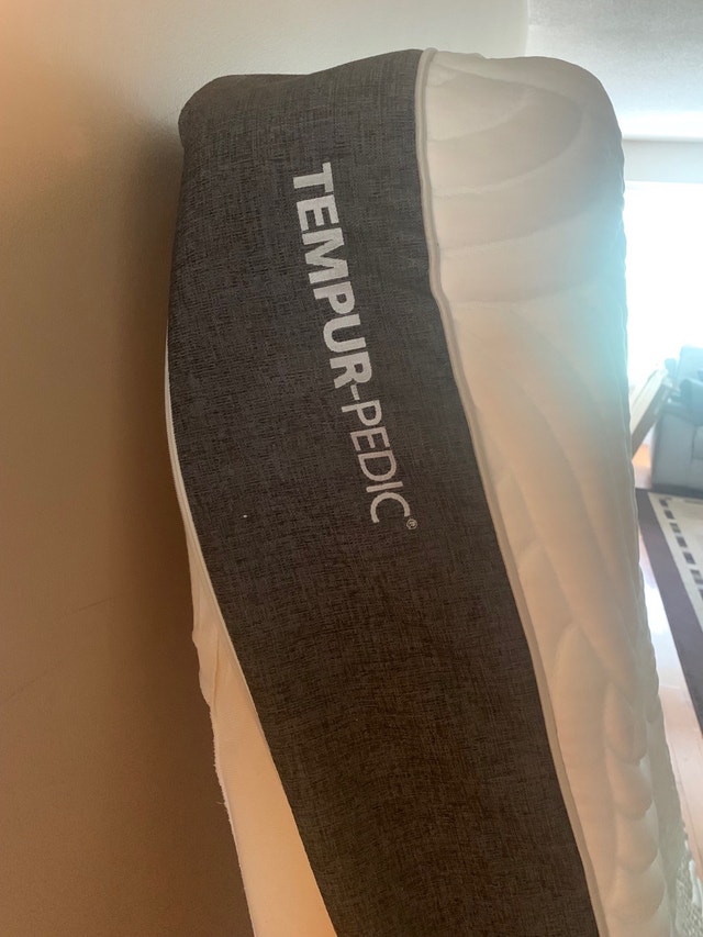 Queen TempurPedic Mattress & Box (can be sold separately) Beds