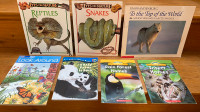 7 Animals picture books for kids (hardcover & softcover)