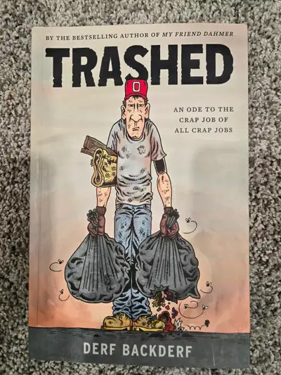 Trashed: A Graphic Novel, View more