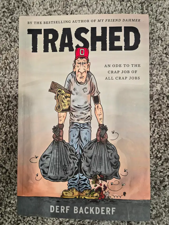 Trashed: A Graphic Novel in Comics & Graphic Novels in Winnipeg - Image 2
