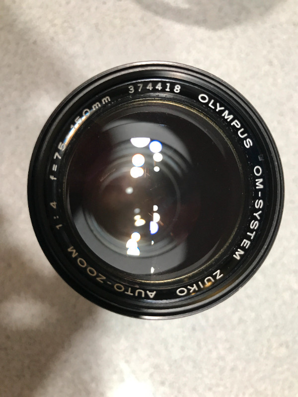 Olympus objectif d'appareil photo 1:4 OM-System Zuiko dans Appareils photo et caméras  à Laval/Rive Nord - Image 3