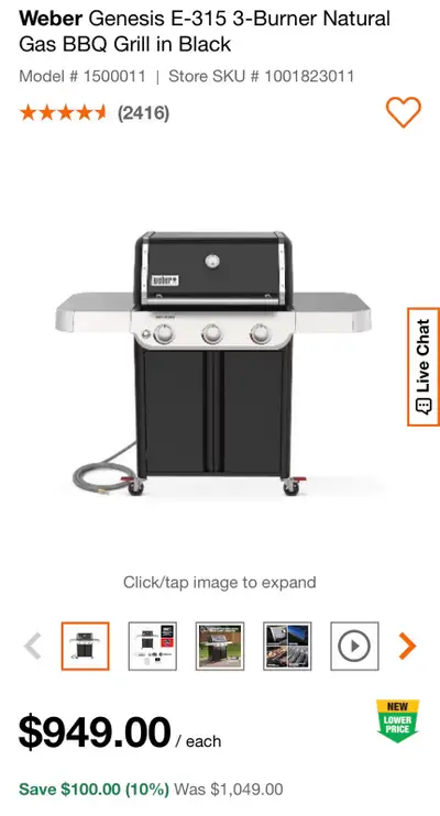 Weber BBQ , View more