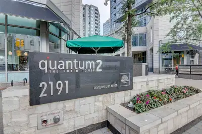 Furnished 2 bedrooms for rent at Yonge and Eglinton