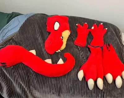 T-rex fursuit, View more