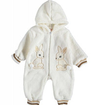 Baby Light-Fleece Jumpsuit