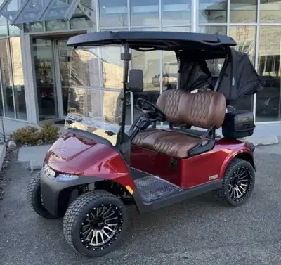 Golf Cart 2 seat lithium electric ezgo rxv elite  , View more