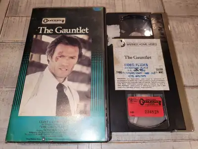 The Gauntlet VHS, View more
