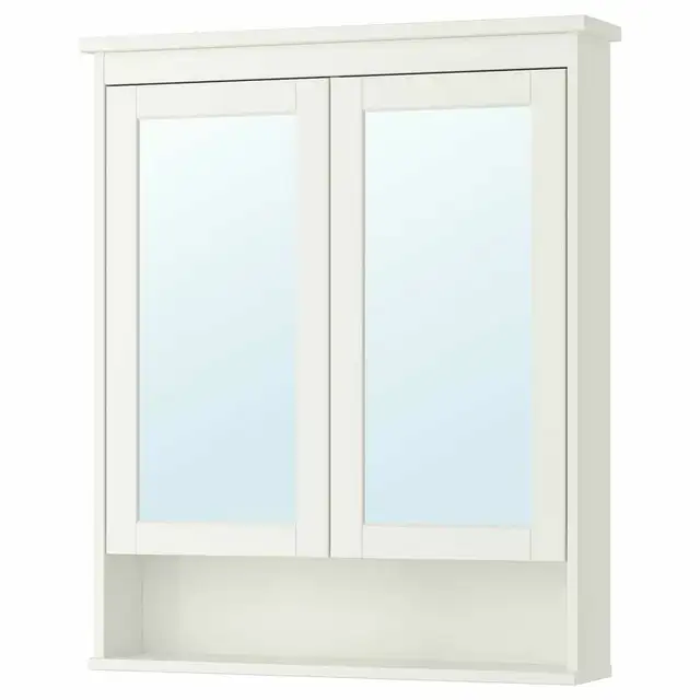 Ikea Hemnes Double Mirror