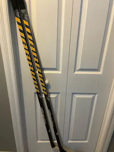warrior hockey sticks RH senior., View more